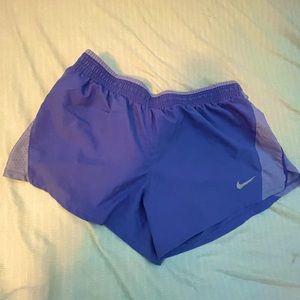 womens Nike shorts Large